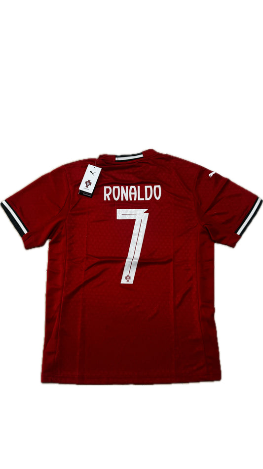 RONALDO Portugal Home Kit 2025