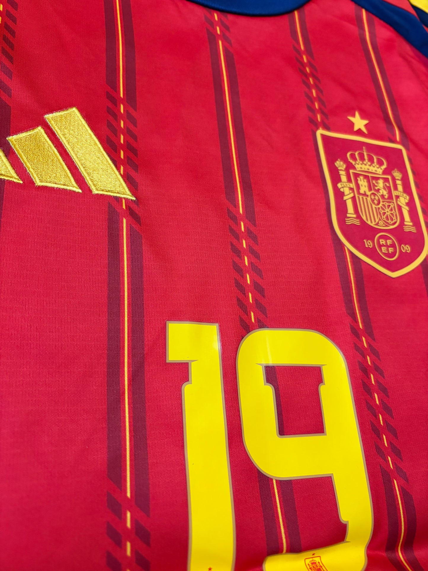 LAMINE YAMAL Spain Home Kit 2026