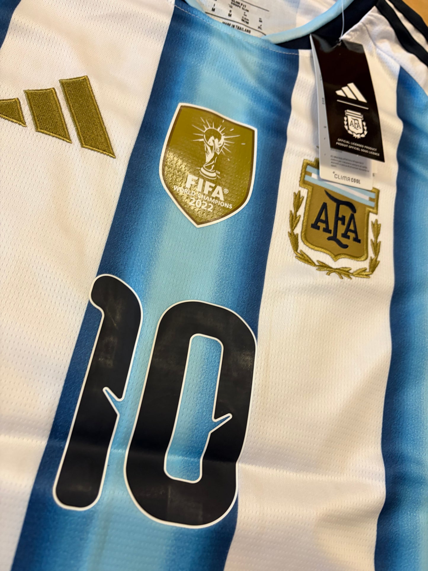 MESSi Argentina Home Kit 2026