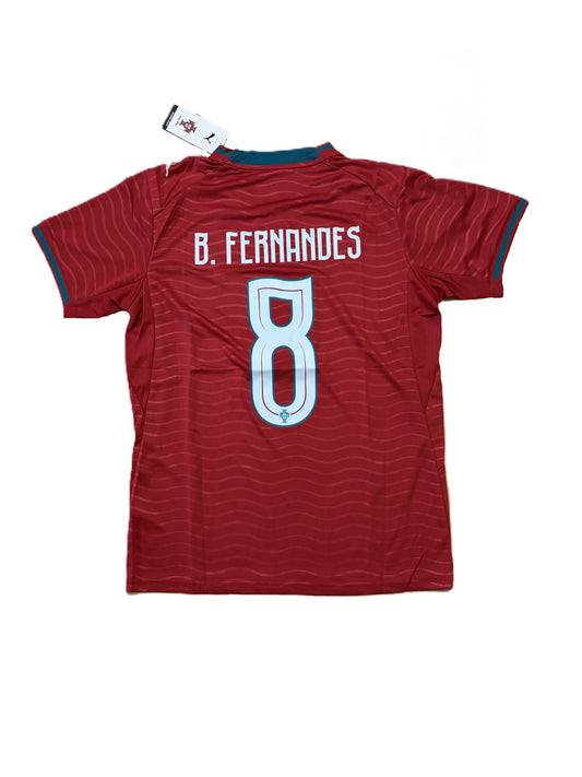 BRUNO FERNANDES Portugal Home Kit
