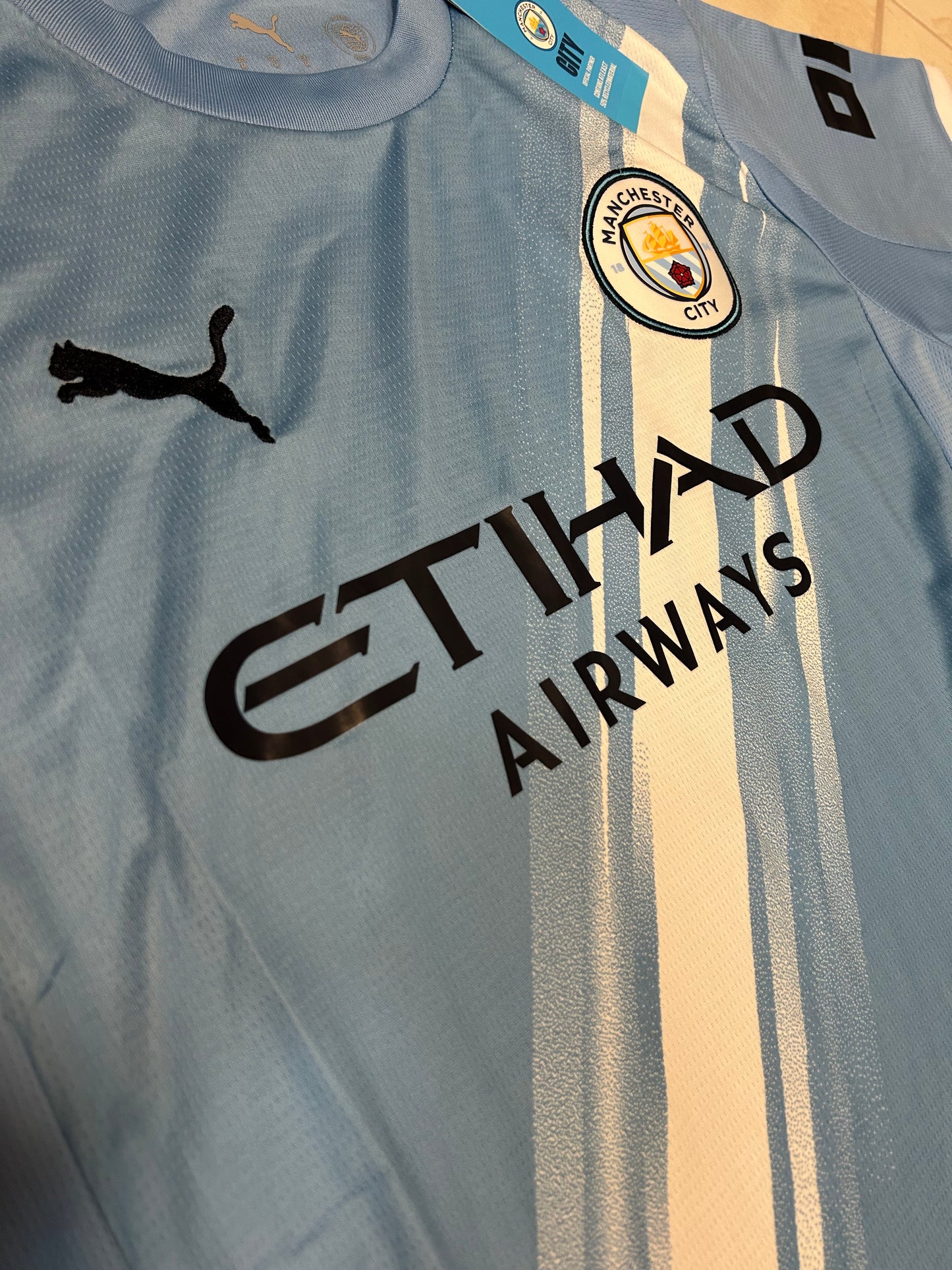 Manchester City Home Kit 2025/26