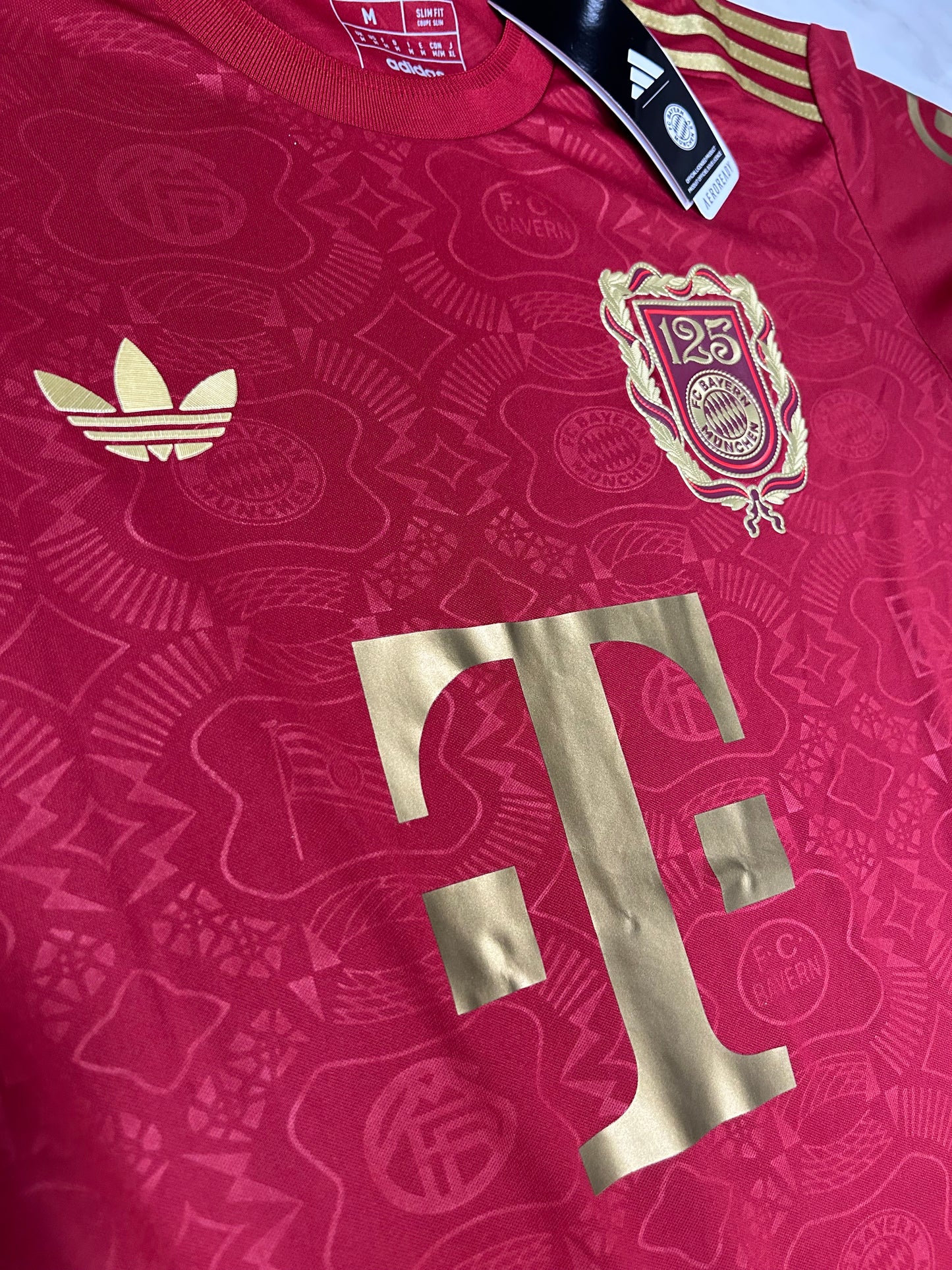 Bayern München 2025 125-Years Anniversary Kit