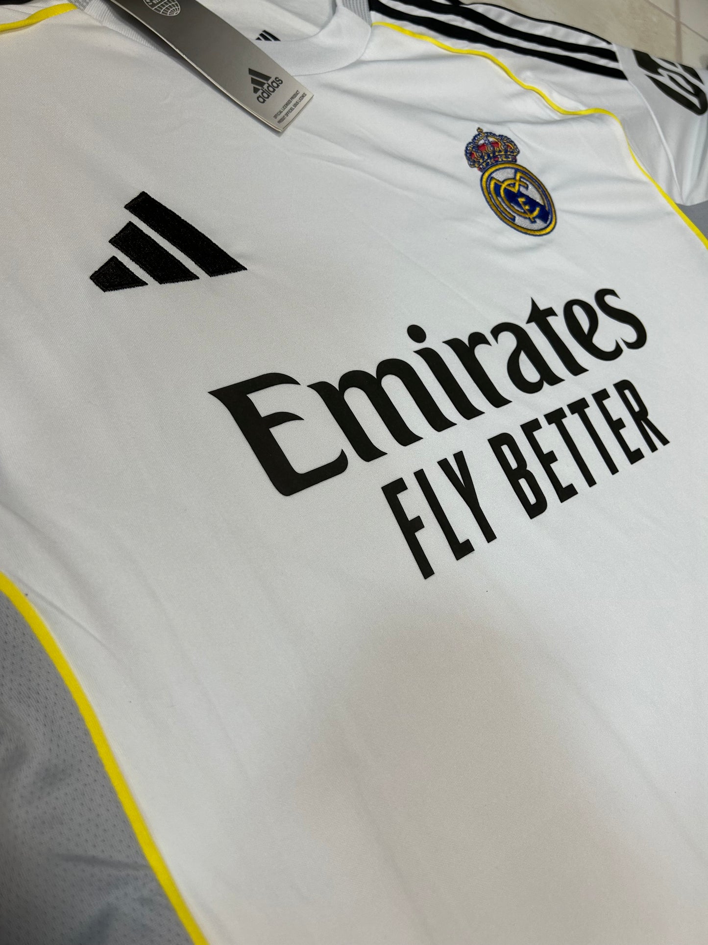 Real Madrid Home Kit 2025/26