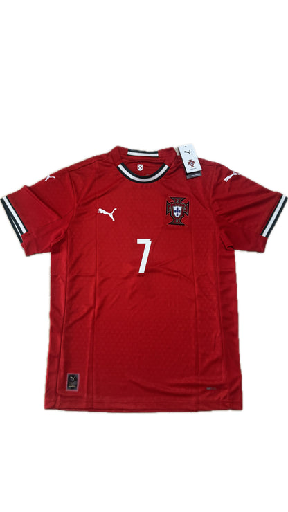 RONALDO Portugal Home Kit 2025