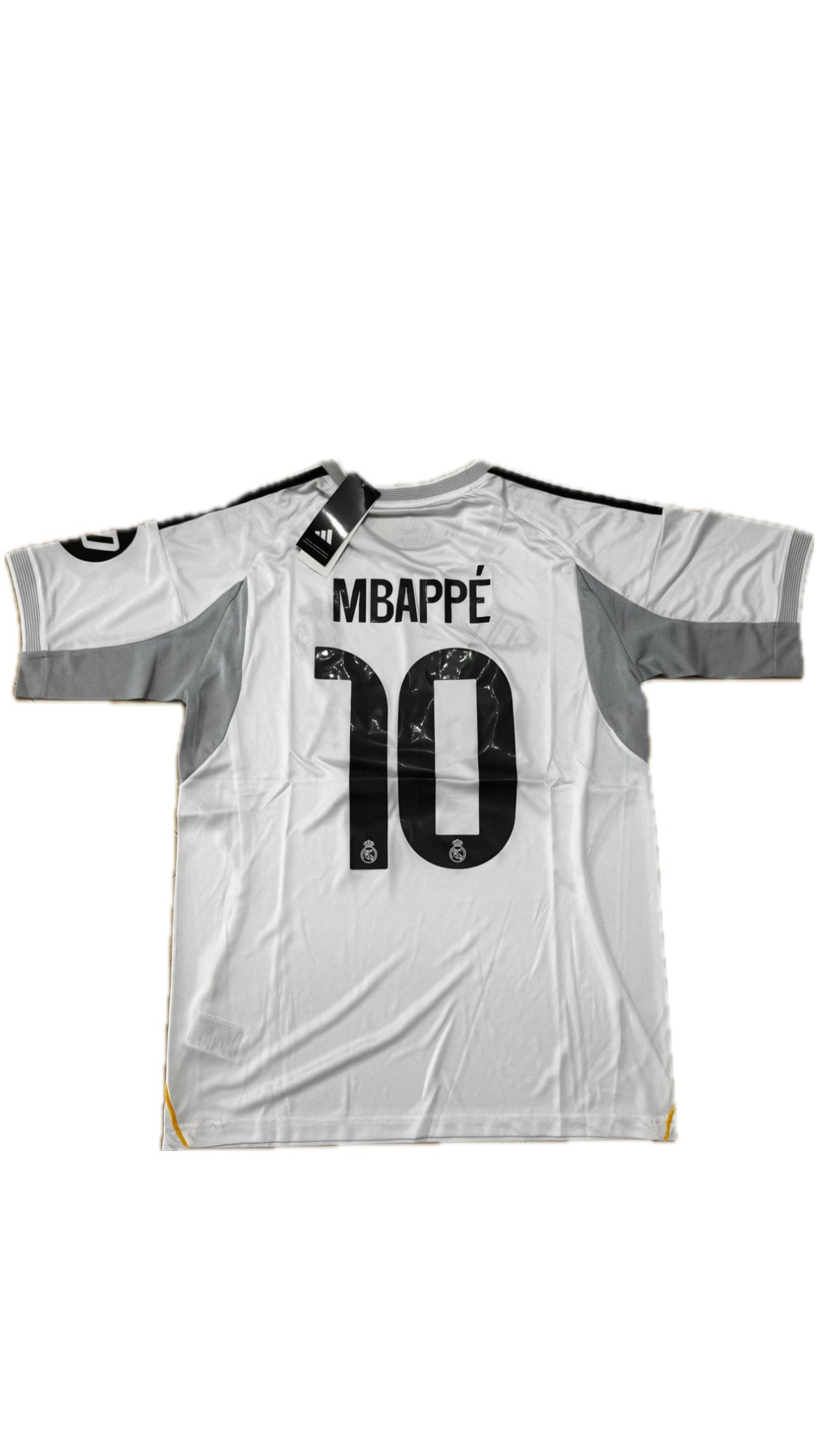MBAPPÉ Real Madrid Home Kit 2025/26