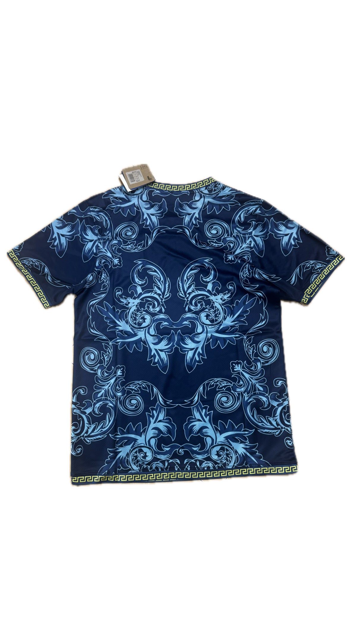 Italy X Versace Jersey 2023 Blue Edition