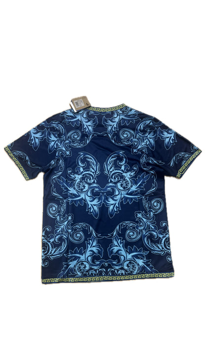 Italy X Versace Jersey 2023 Blue Edition