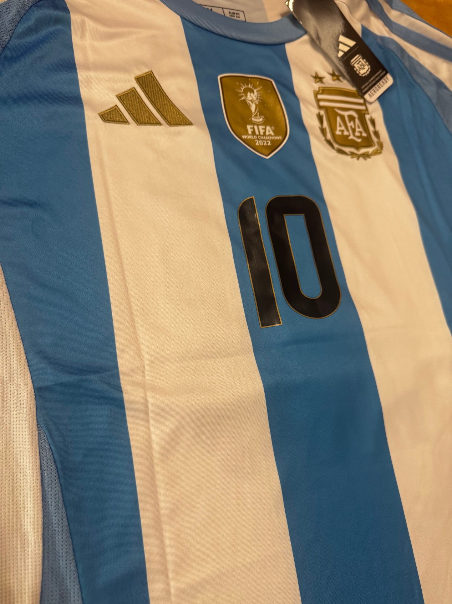 MESSI Argentina Home Kit 2025