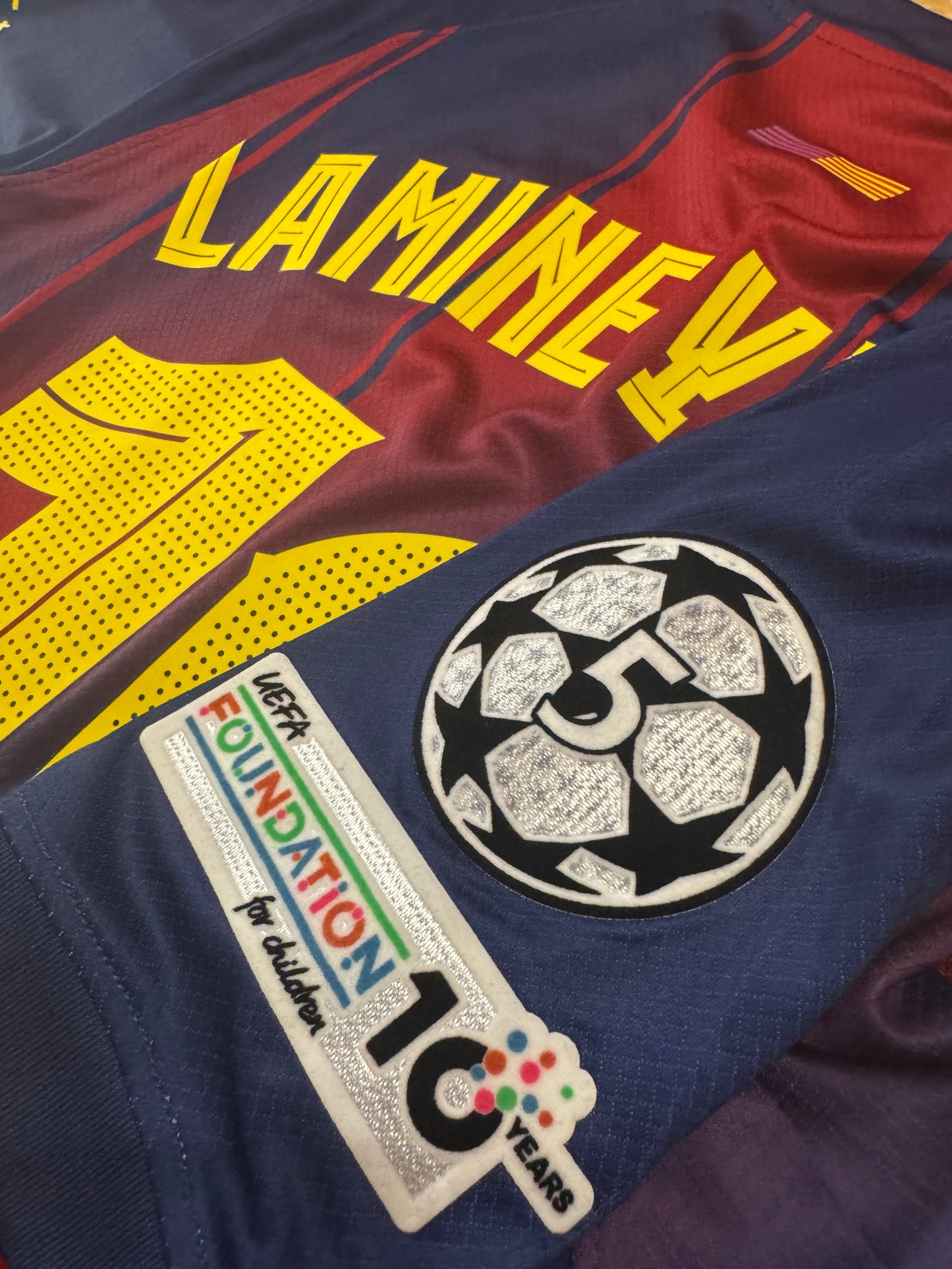 LAMINE YAMAL FC Barcelona Home Kit 2025/26