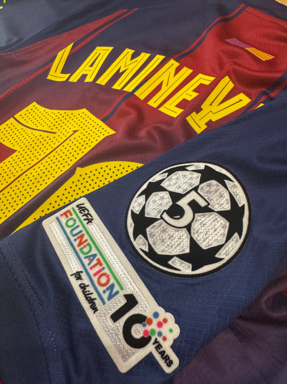 LAMINE YAMAL FC Barcelona Home Kit 2025/26