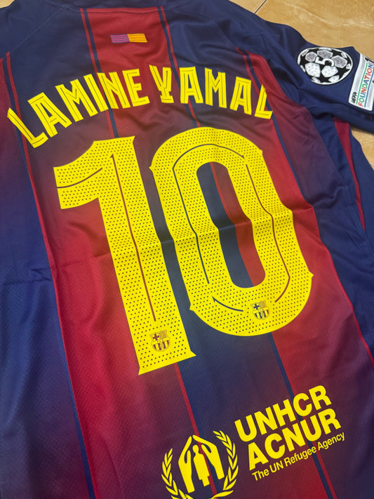 LAMINE YAMAL FC Barcelona Home Kit 2025/26