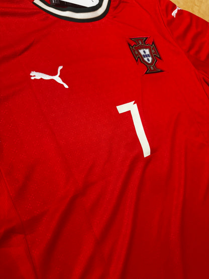 RONALDO Portugal Home Kit 2025