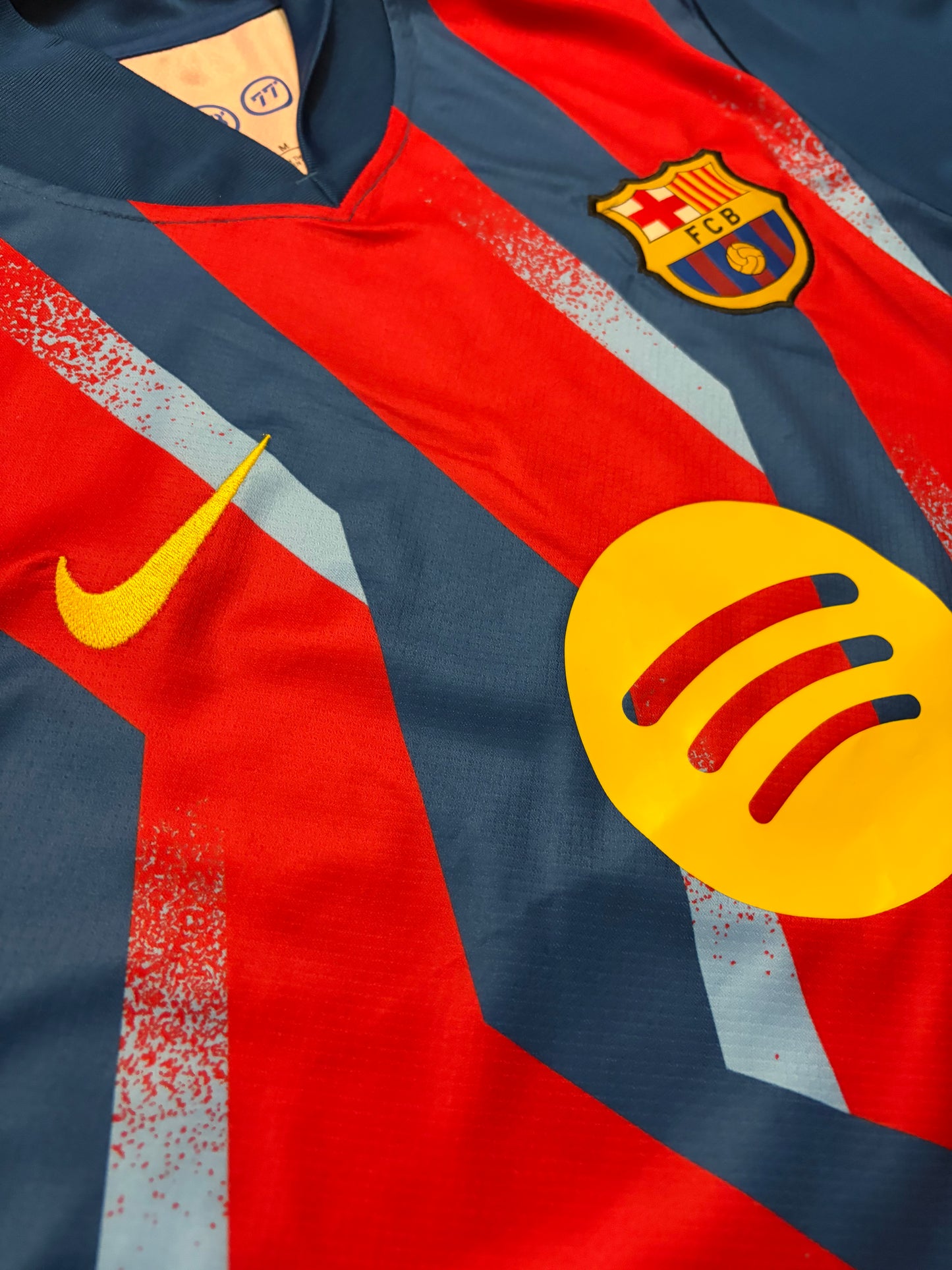 RAPHINHA Barcelona Fourth Kit 2025/26