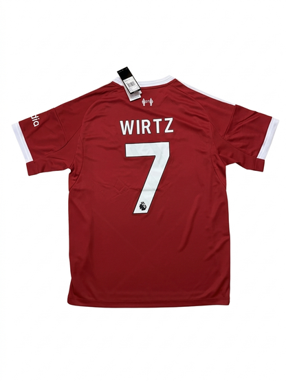 Wirtz Liverpool Home Kit 2026/26
