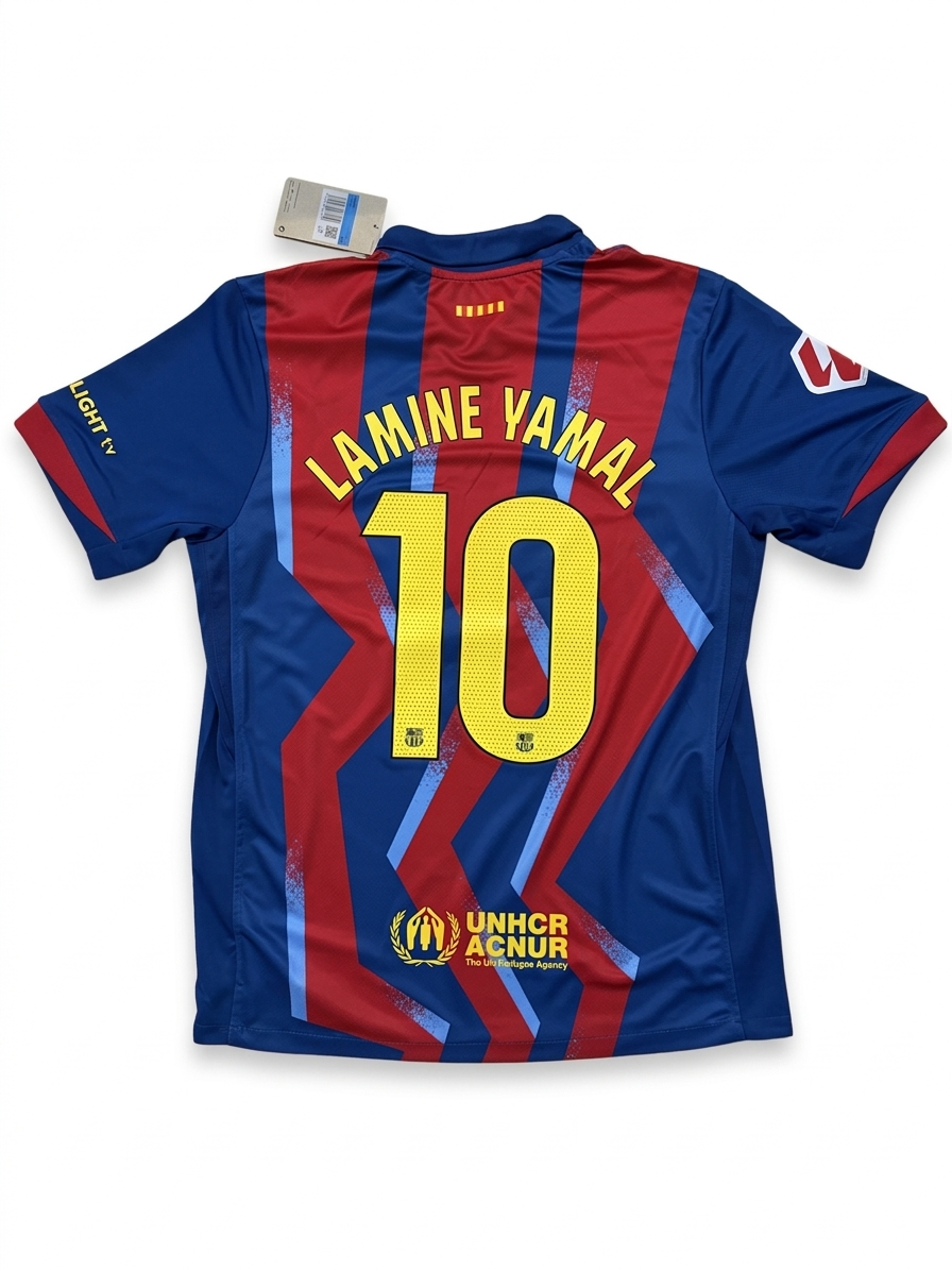 LAMINE YAMAL Barcelona Fourth Kit 2025/26