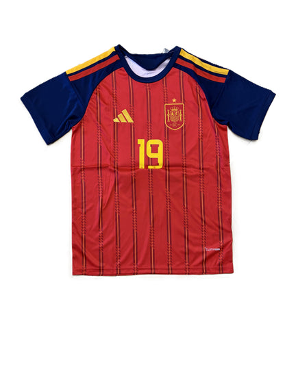LAMINE YAMAL Spain Home Kit 2026