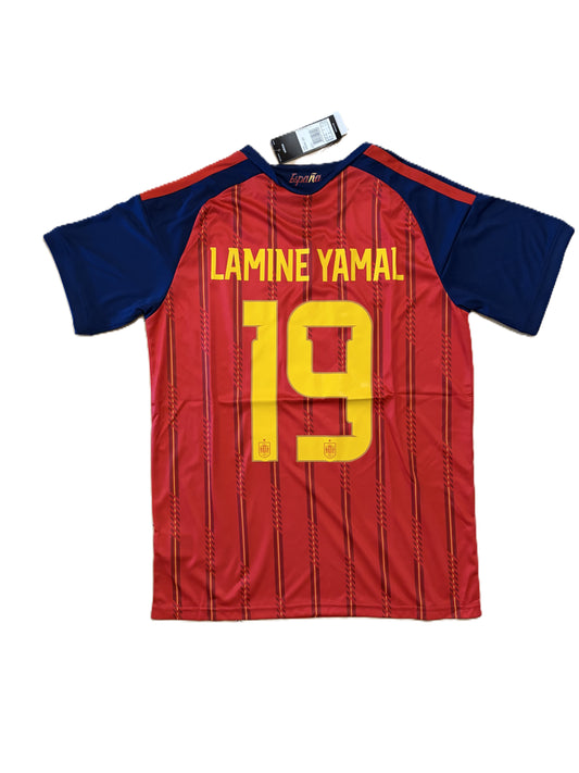 LAMINE YAMAL Spain Home Kit 2026