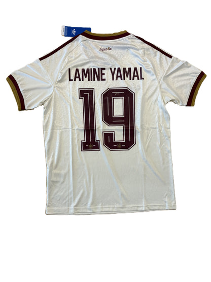 LAMINE YAMAL Spain Away Kit 2026