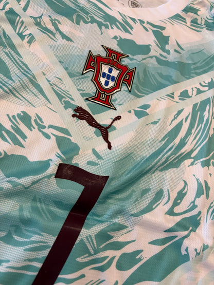 RONALDO Portugal Away Kit 2026