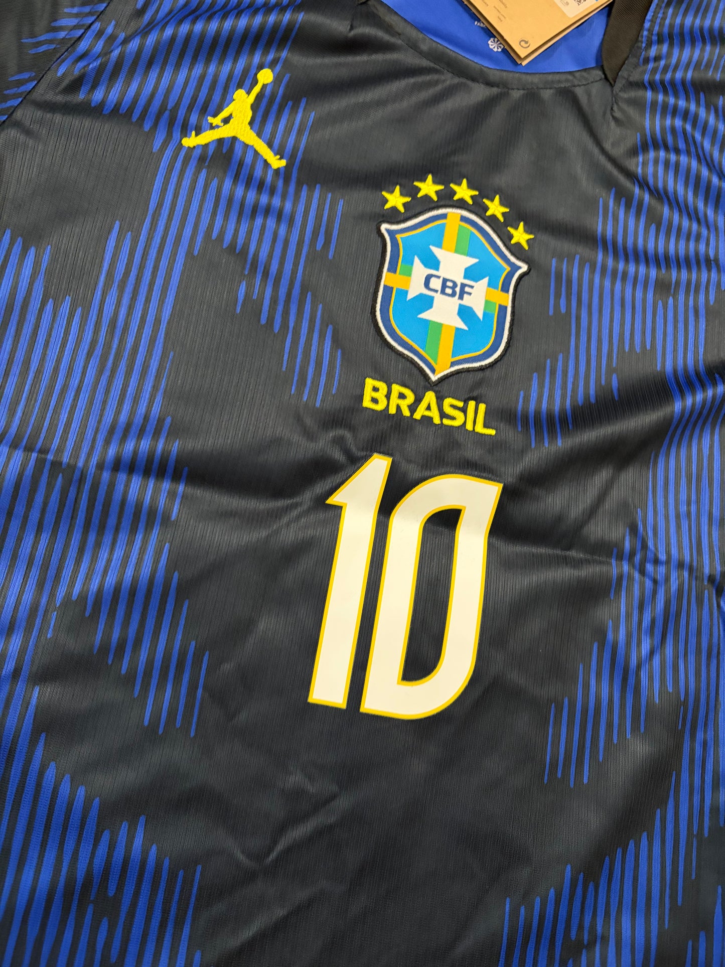 NEYMAR JR Brazil Away Kit 2026