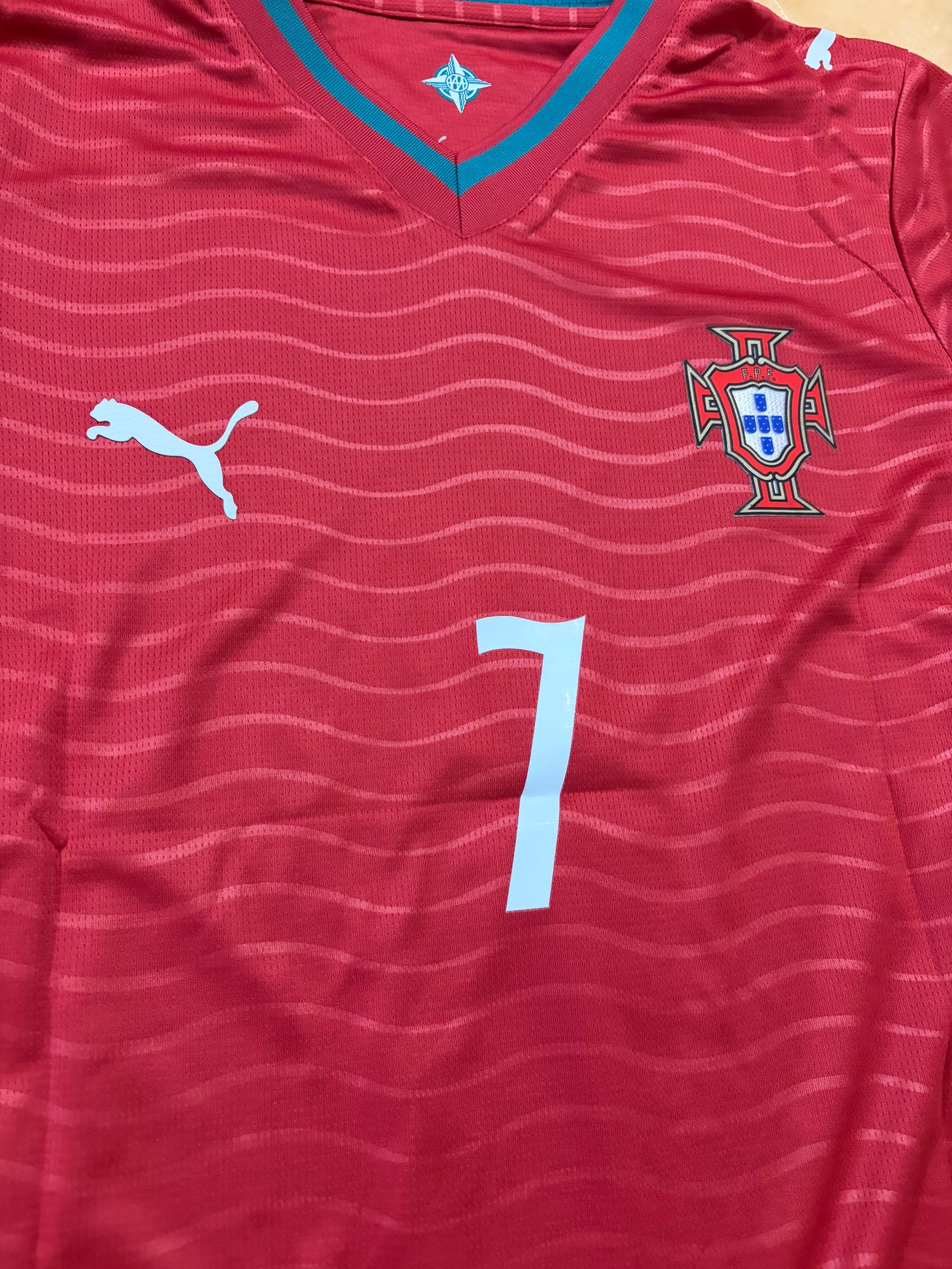 RONALDO Portugal Home Kit 2026