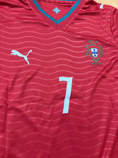 RONALDO Portugal Home Kit 2026
