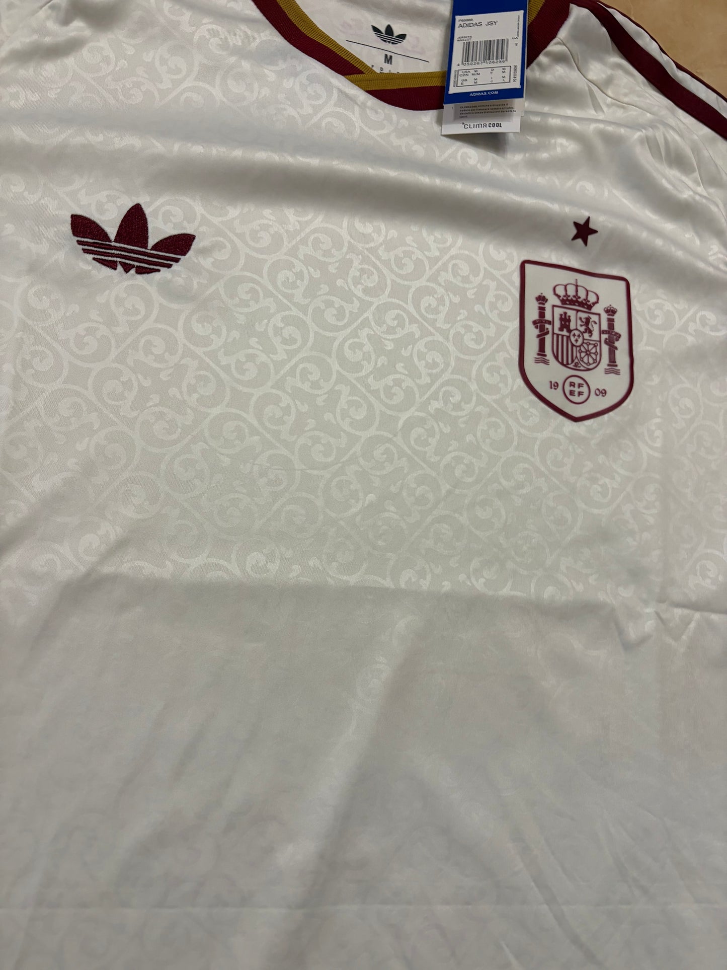 Spain Away kit 2026