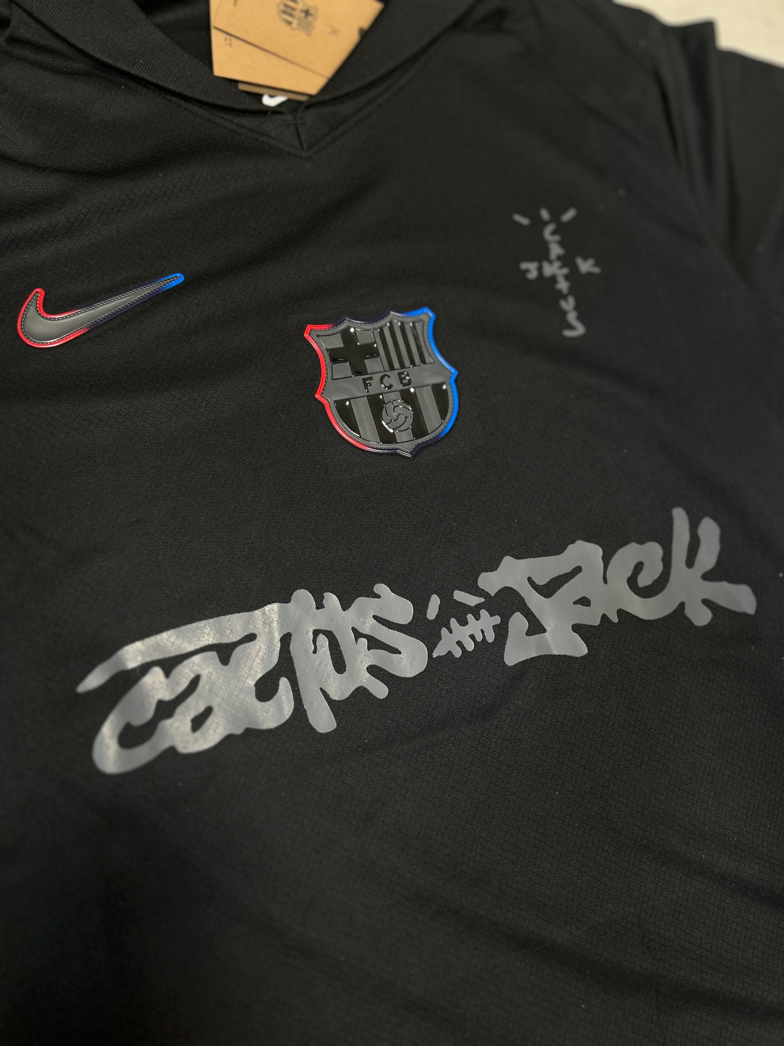 FC Barcelona x Travis Scott Limited Edition Away Kit 2025 – KitStop