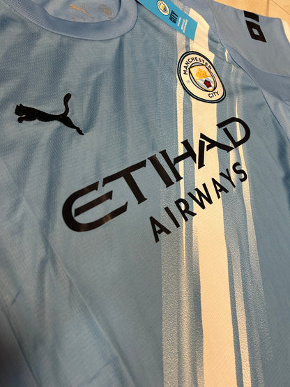 Manchester City Home Kit 2025/26