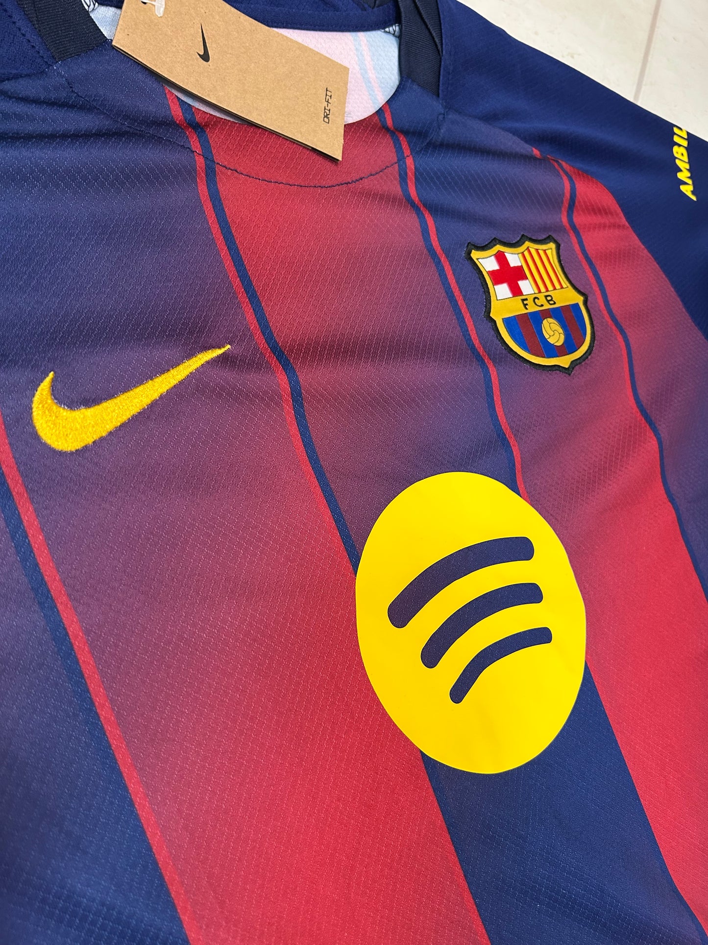 FC Barcelona Home Kit 2025/26