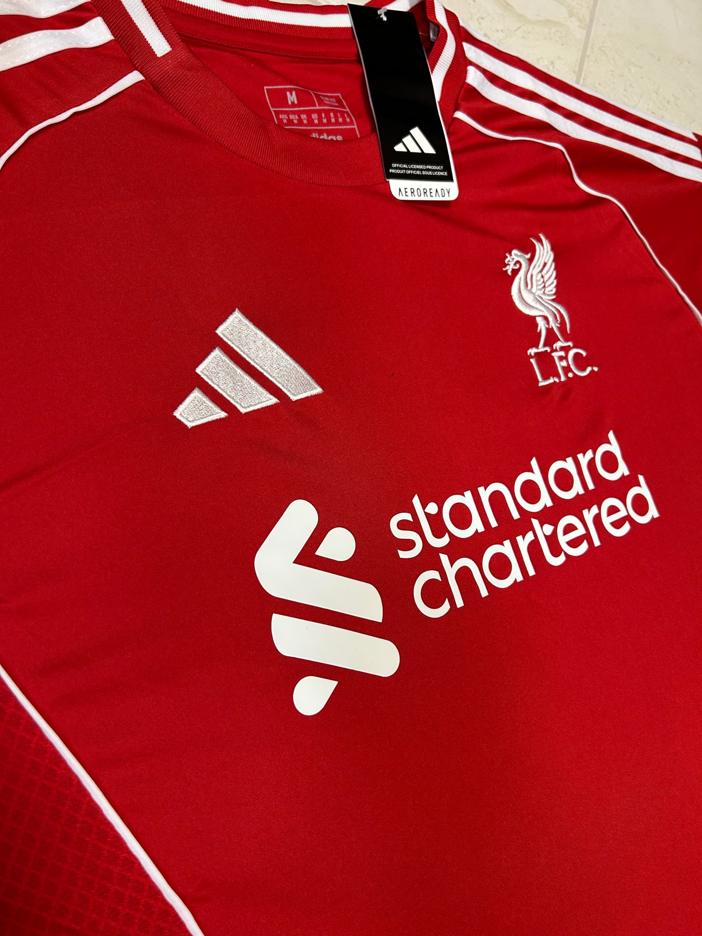 Wirtz Liverpool Home Kit 2026/26