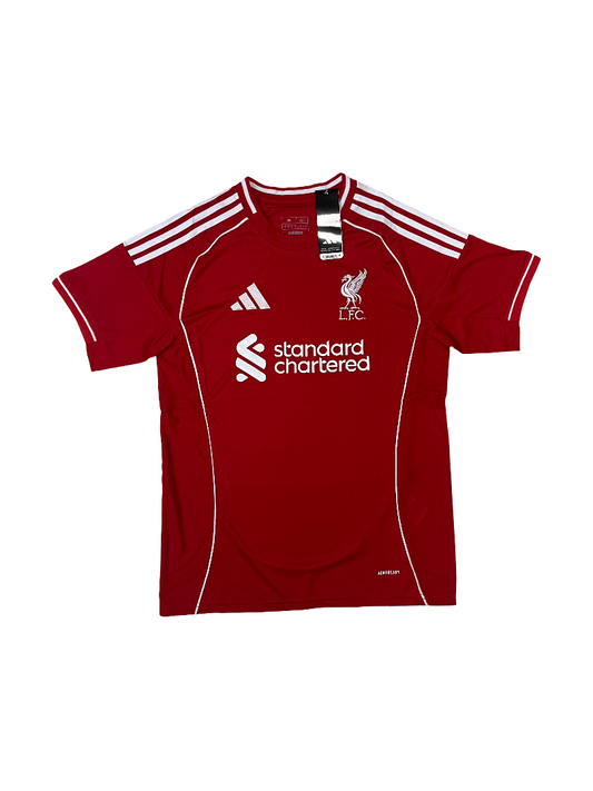 Liverpool Home Kit 2025/26
