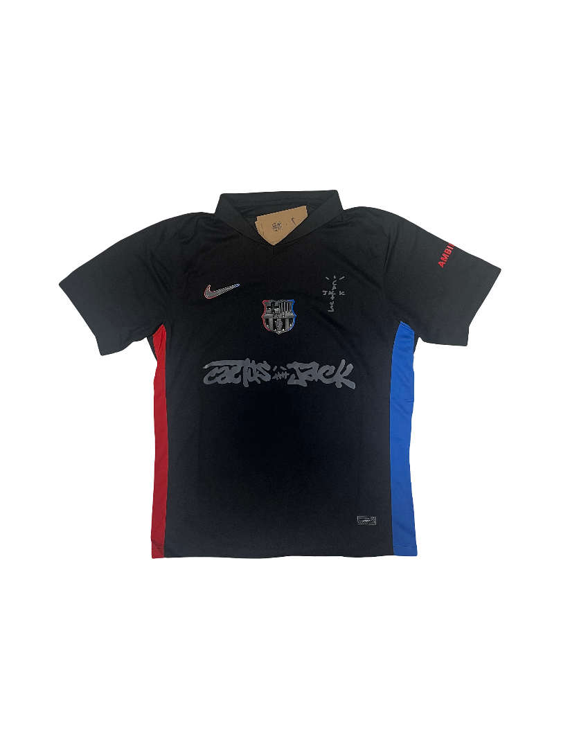 FC Barcelona x Travis Scott Limited Edition Away Kit 2025